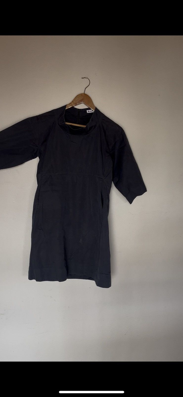 Designer × Jil Sander Jil Sander Turtle Neck Dress Size XS / US 0-2 / IT 36-38 - 3 Thumbnail