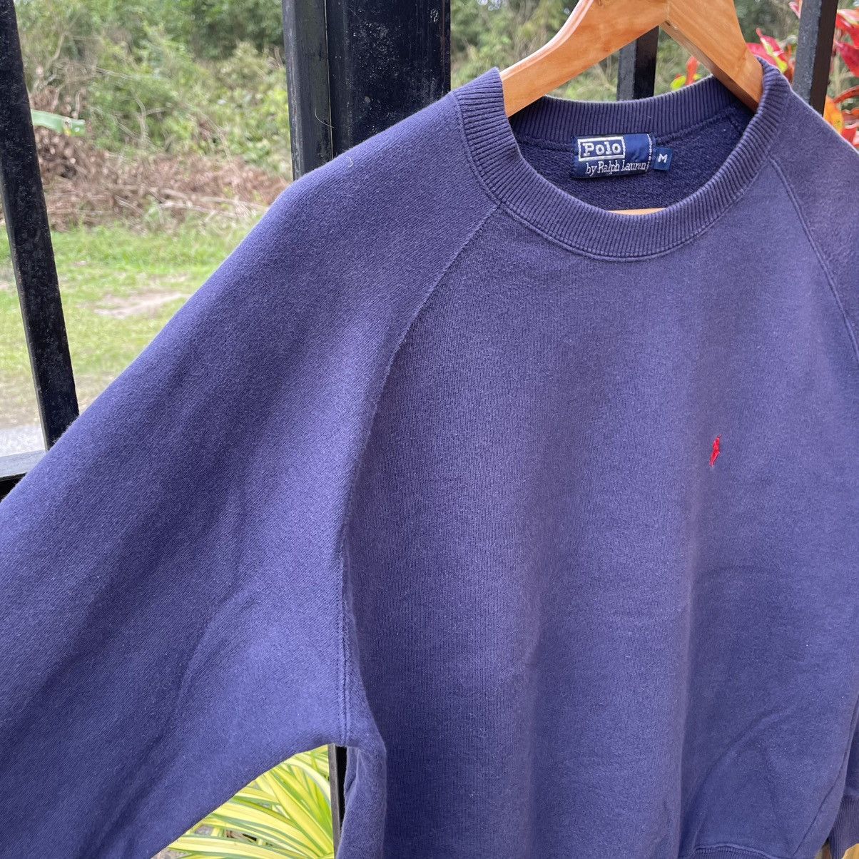 Polo Ralph Lauren 🔥Vintage Polo Ralph Lauren Small Pony Logo Jumper Sweatshirt Size US S / EU 44-46 / 1 - 7 Thumbnail