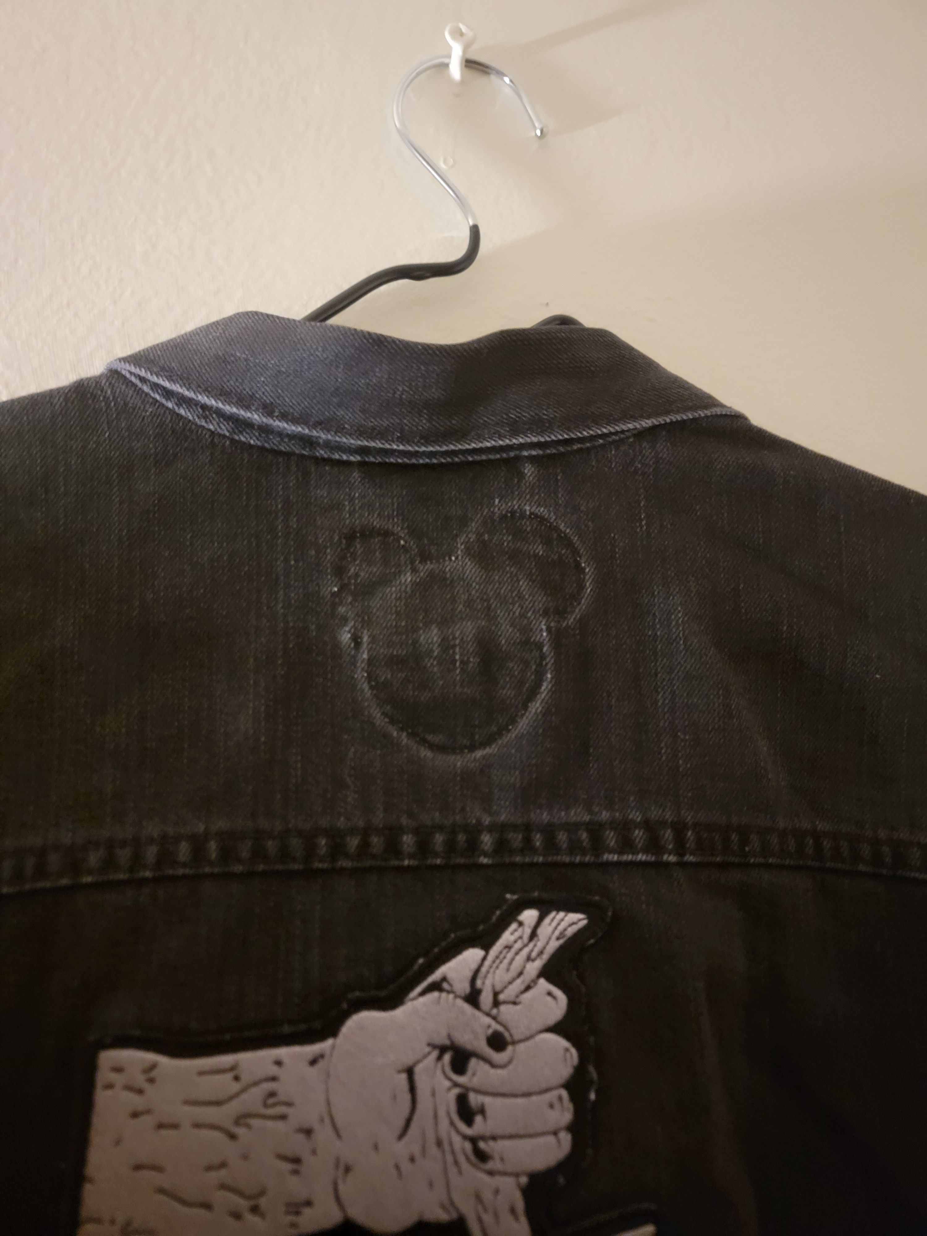 Levi's Sake world levis jeans jackets huge patches sewn on Size US L / EU 52-54 / 3 - 9 Thumbnail