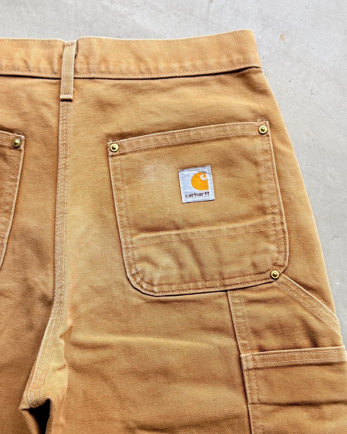 Carhartt VTG Carhartt Doubleknee B01 BRN ⭐️ Size US 29 - 7 Thumbnail