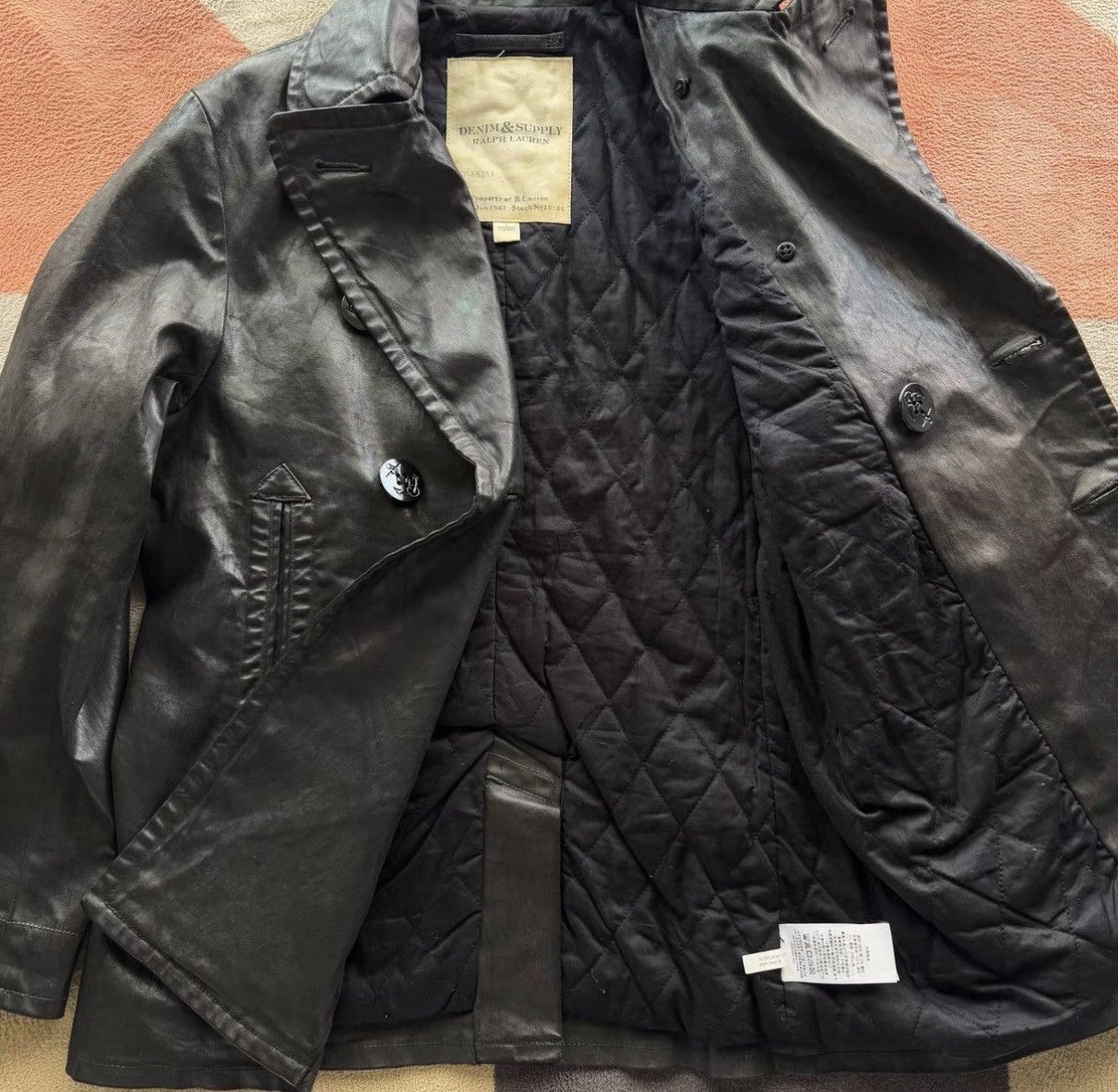 Denim & Supply Ralph Lauren Polo Ralph Lauren Denim & Supply Navy 740 Coat K22 Size US S / EU 44-46 / 1 - 2 Thumbnail