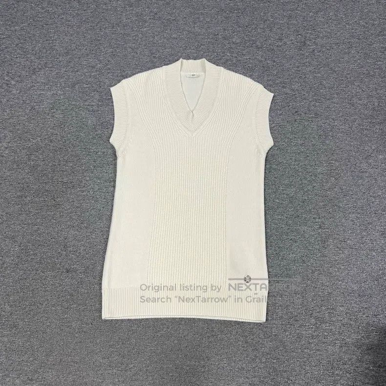 Hermes Hermes Knit Cashmere Sleeveless Dress Vest Skirt Size XXS / US 00 / IT 34 - 1 Thumbnail
