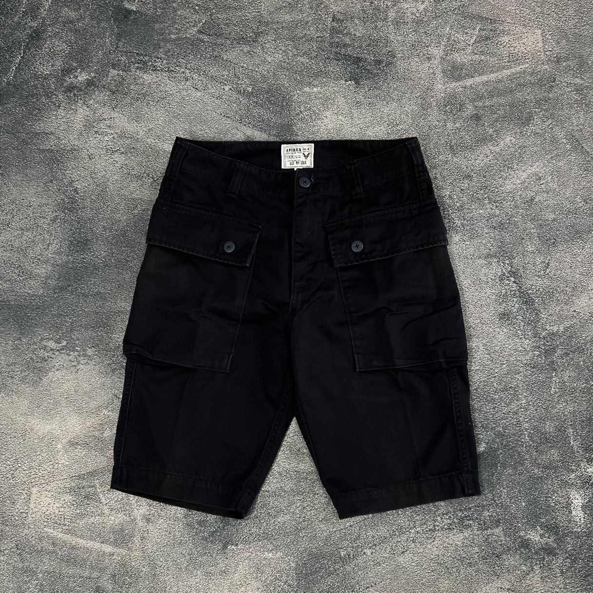 Avirex Vintage avirex cargo short pants Size US 28 / EU 44 - 2 Thumbnail