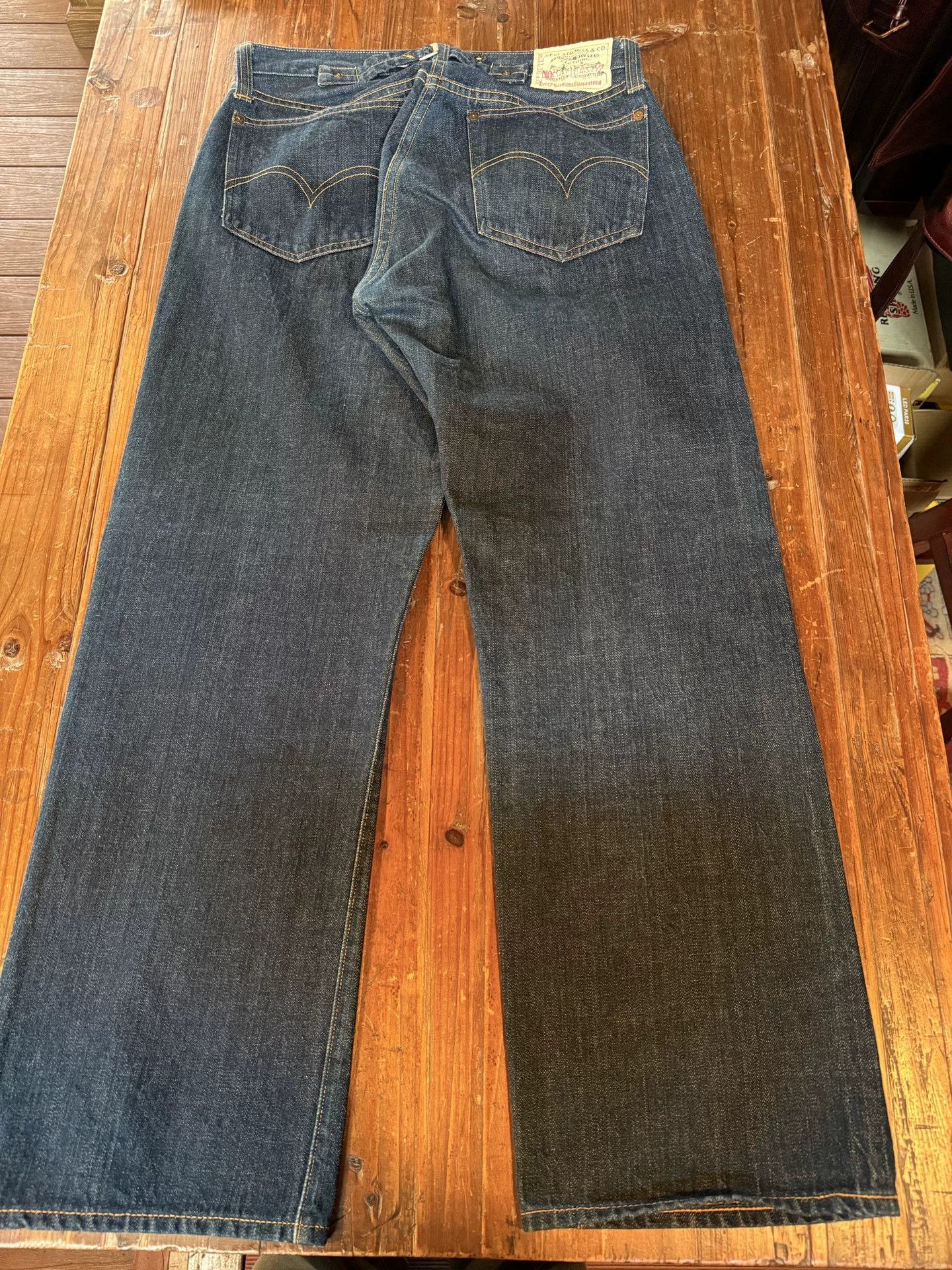 LVC LVC 201 555 Factory Copper Button Selvedge Size US 32 / EU 48 - 2 Thumbnail