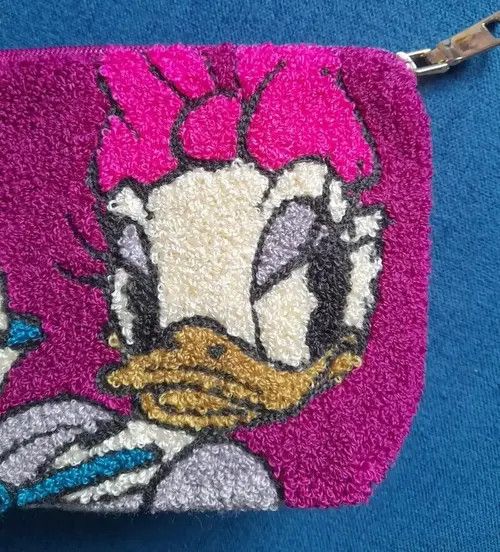 Other Cartoon Embroidery Clutch Bag Size ONE SIZE - 3 Thumbnail