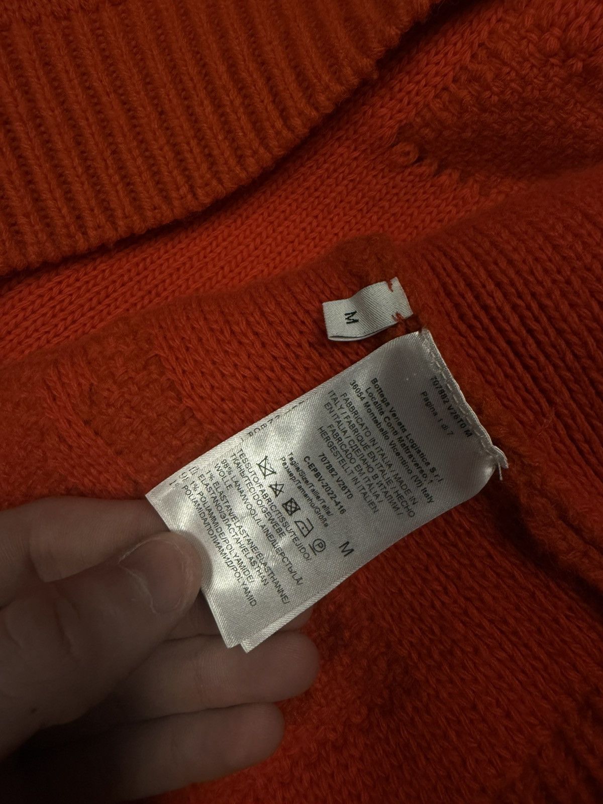 Bottega Veneta Bottega Veneta spellout sweater sized medium Size US M / EU 48-50 / 2 - 4 Thumbnail