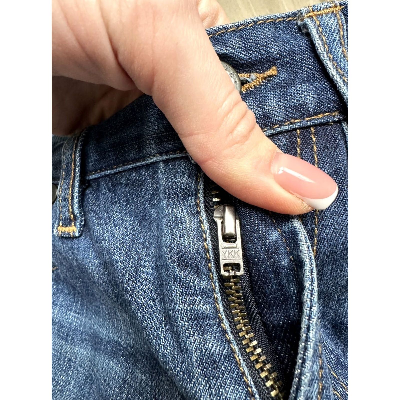 Lacoste Lacoste Mens Jeans Denim Pants Size 32 Blue Straight Classic Vintage Jeans Mens Size US 32 / EU 48 - 4 Thumbnail