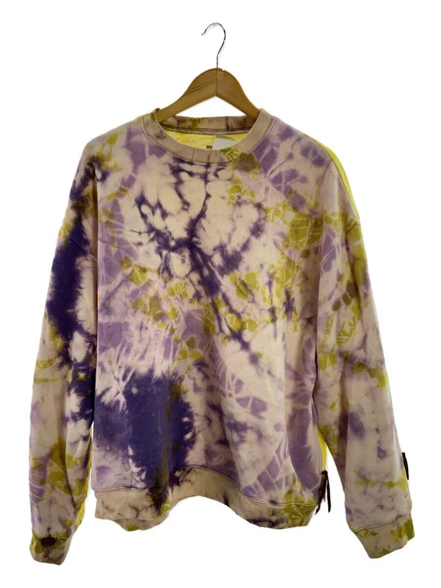 Kapital Reconstructed Military Tie Dye Sweatshirt Size US L / EU 52-54 / 3 - 1 Thumbnail
