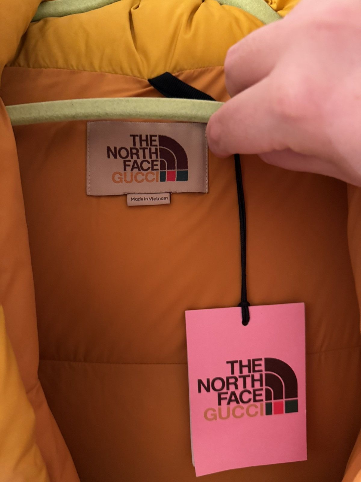 Gucci × The North Face Gucci The North Face Brand New Puffer Jacket Size US L / EU 52-54 / 3 - 2 Thumbnail