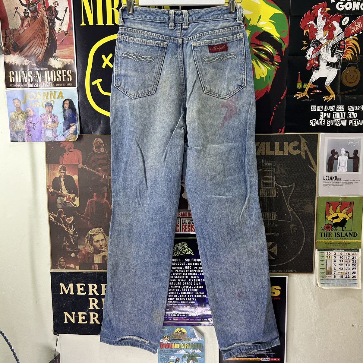 Vintage Vintage Japanese Blue Wash Jeans Size US 26 / EU 42 - 8 Thumbnail