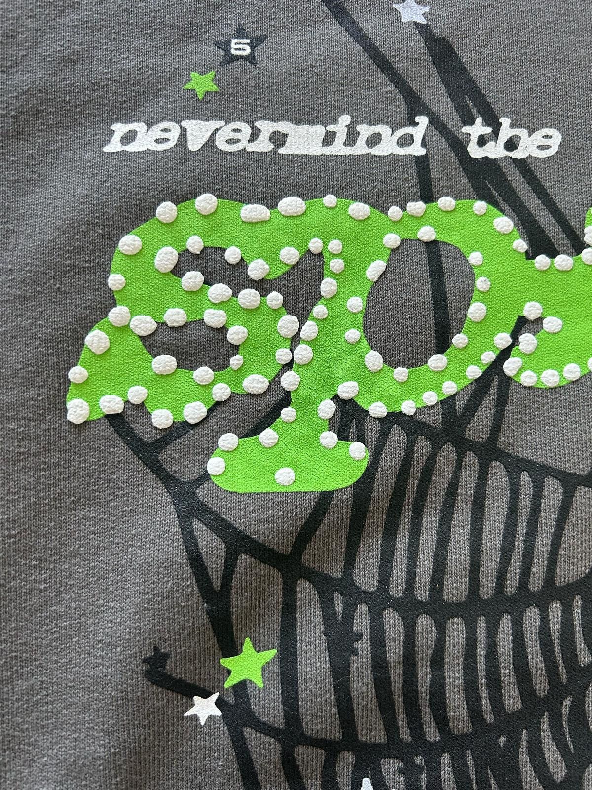 Sp5der Sp5der Star Web Hoodie Size US XXL / EU 58 / 5 - 5 Thumbnail