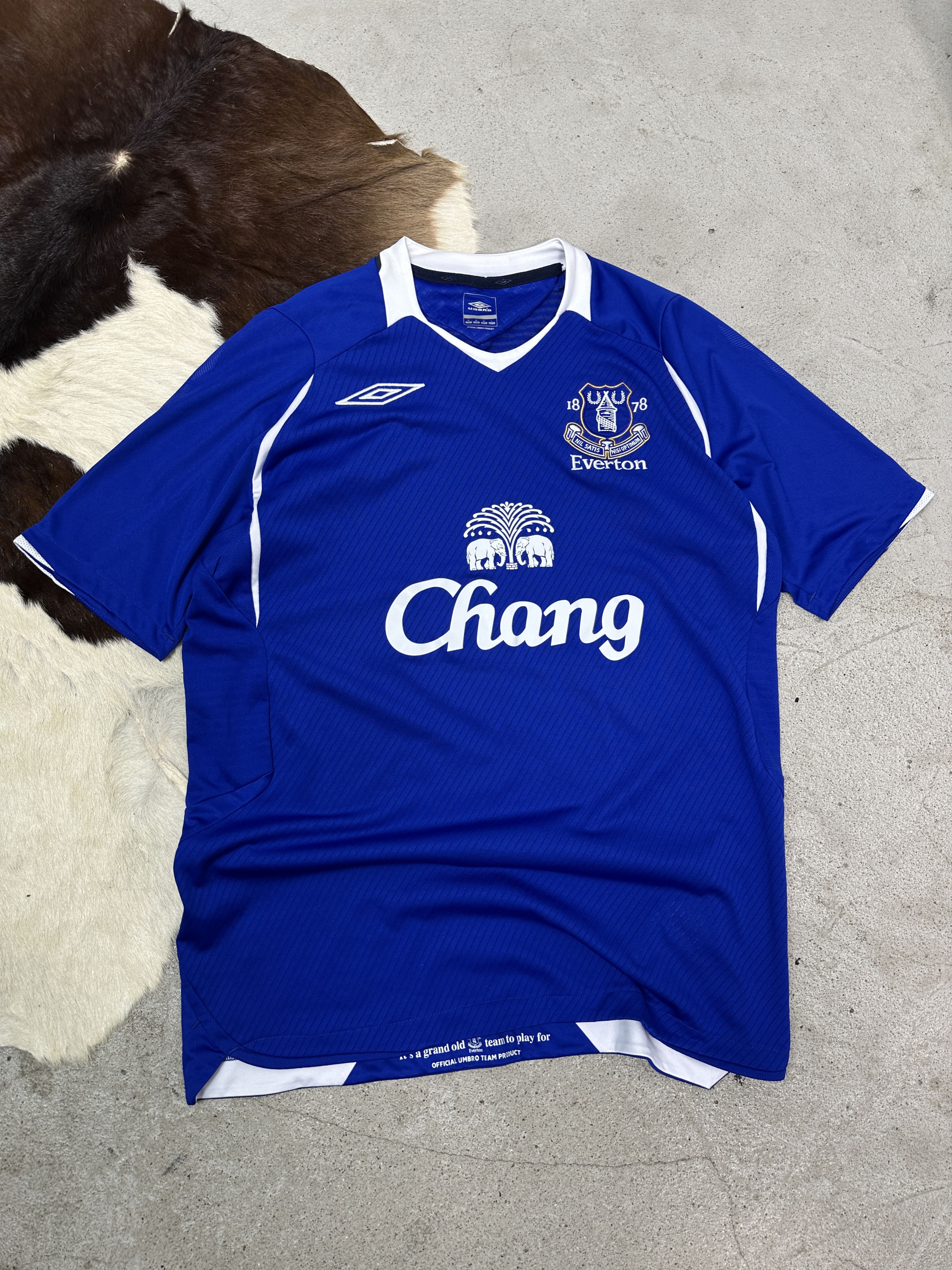 Vintage Sporty Umbro Everton 08/09 Jersey 00s