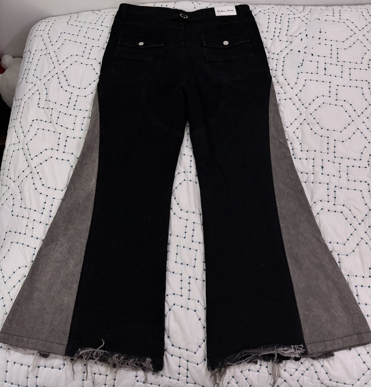 Other Stolen Arts Flared jeans Size US 38 / EU 54 - 2 Thumbnail