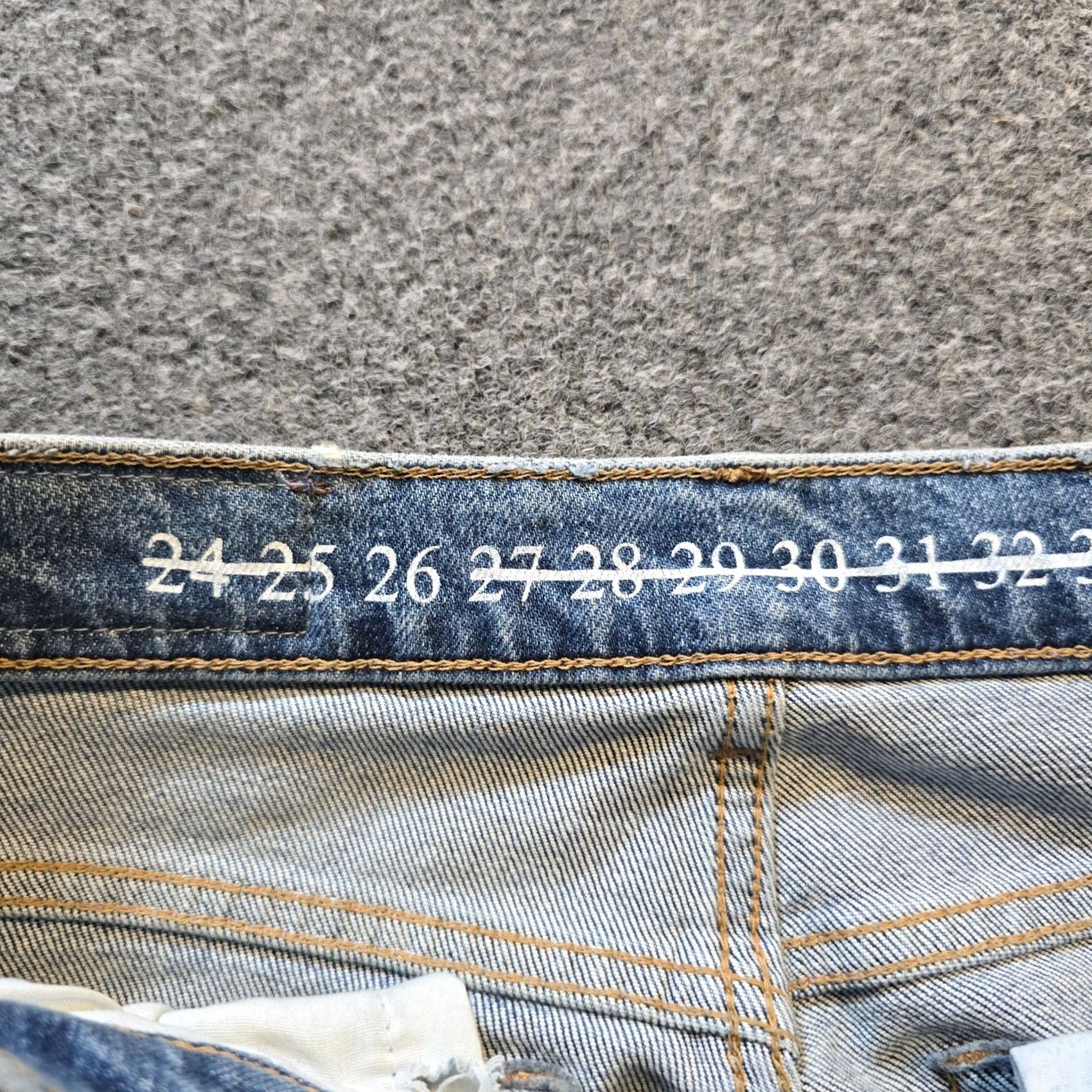 Denime Never Denim Jeans Womens Size 26 Blue Light Wash Skinny Stretch Capsule Casual Regular Womens Size 26" / US 2 / IT 38 - 4 Thumbnail