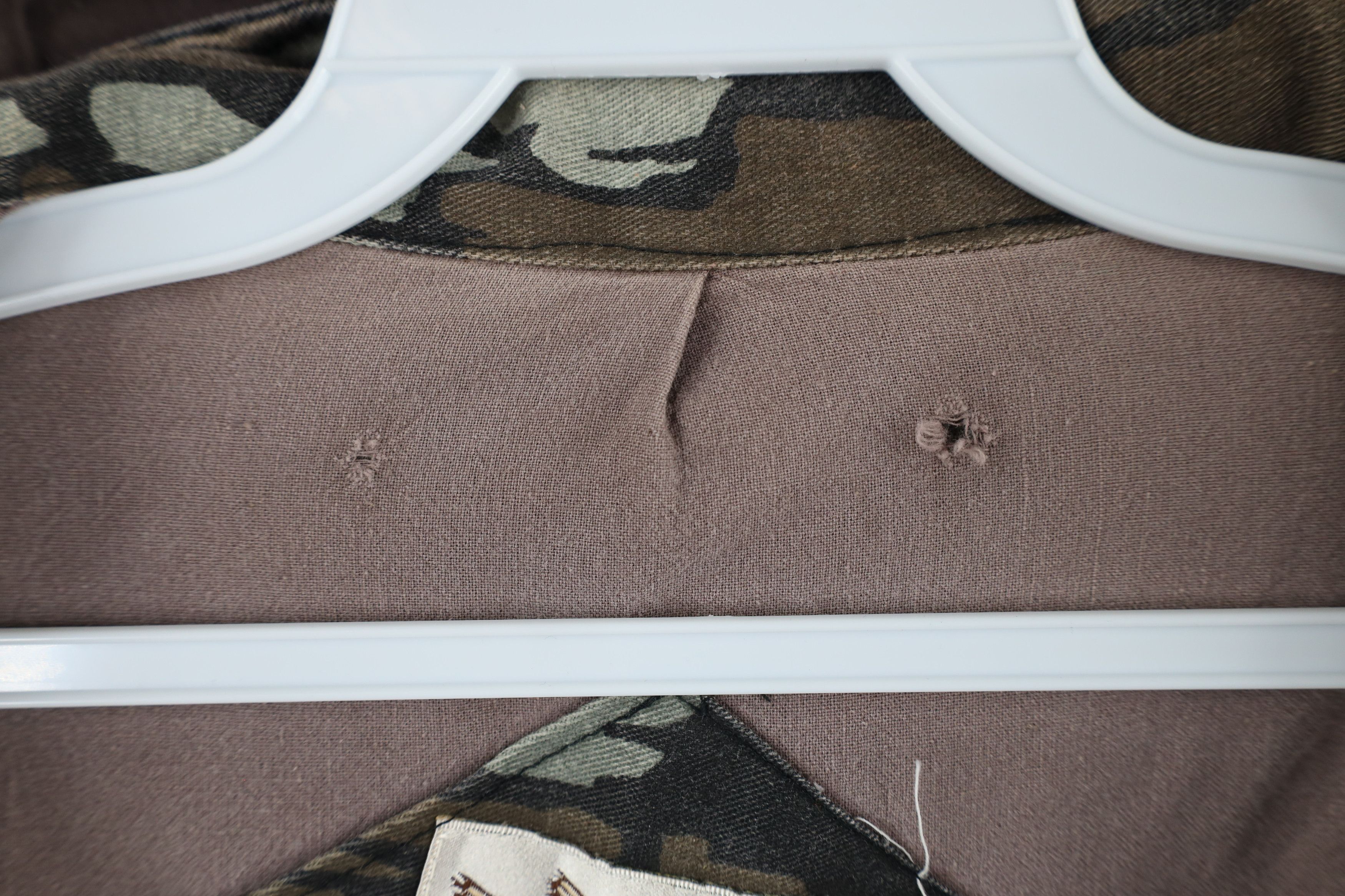 Vintage Vintage 80s Streetwear Camouflage Hooded Parka Jacket Size US L / EU 52-54 / 3 - 10 Thumbnail
