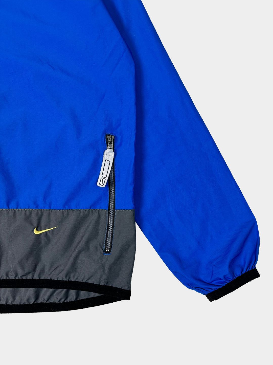 Nike Vintage Reflective Nike Running 1/4 Jacket Size US M / EU 48-50 / 2 - 5 Thumbnail