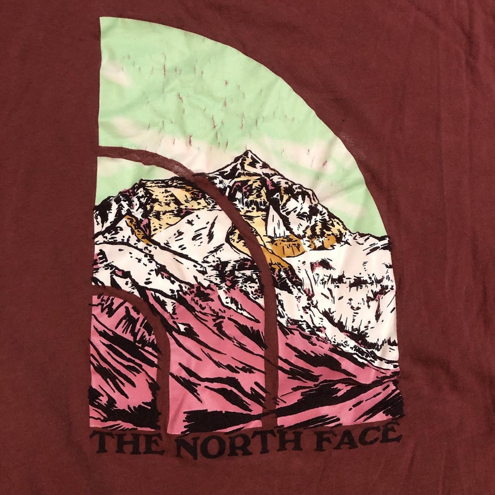 The North Face Long sleeve The North Face Mountain Graphic Tee Size XL / US 12-14 / IT 48-50 - 5 Thumbnail