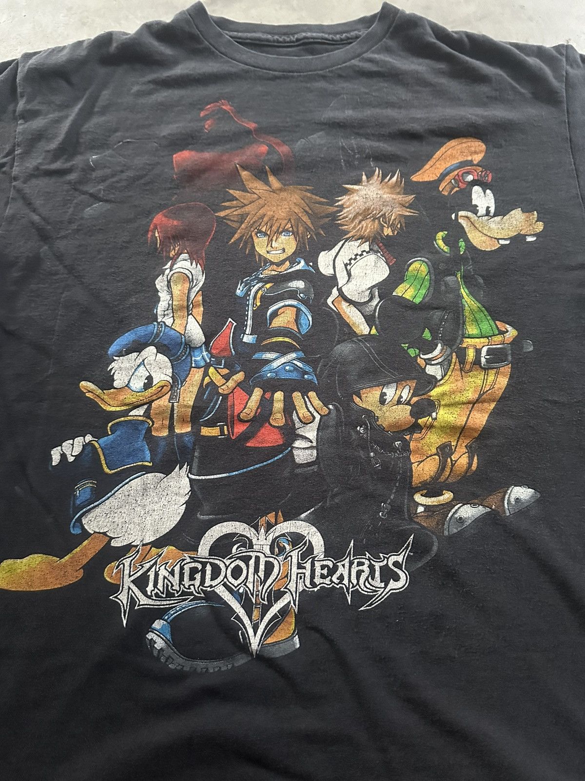 Cartoon Network × Disney × Playstation Kingdom Hearts T Shirts Size US L / EU 52-54 / 3 - 2 Thumbnail