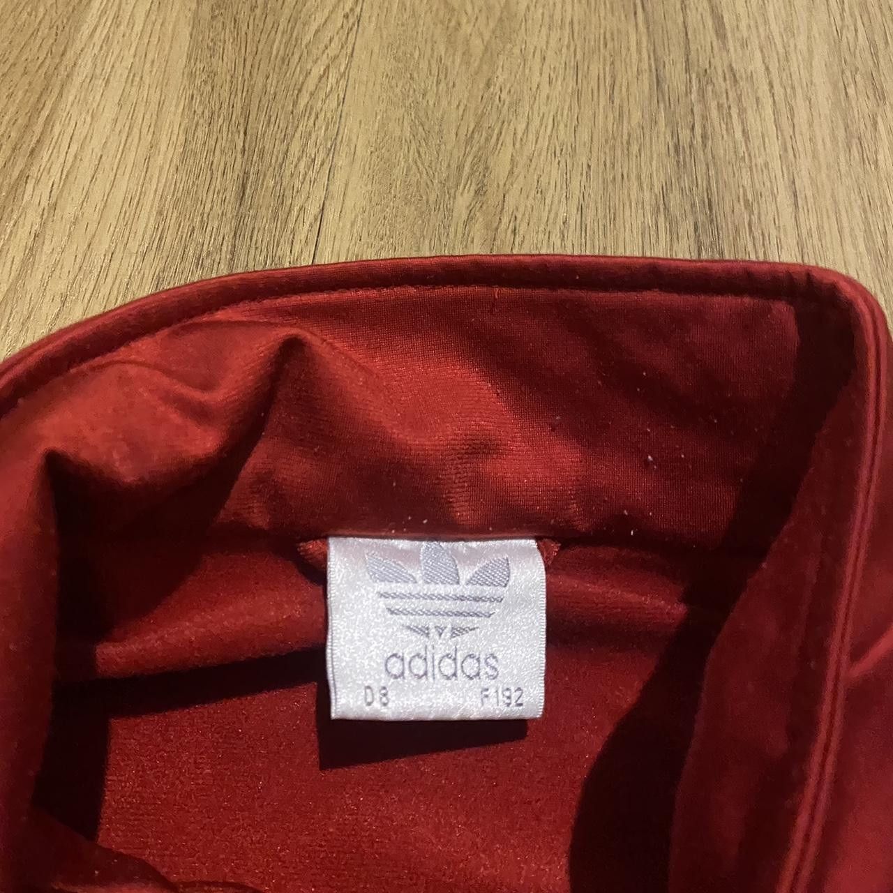 Adidas Adidas Originals red, blue, white, and black track jacket Size US L / EU 52-54 / 3 - 4 Thumbnail