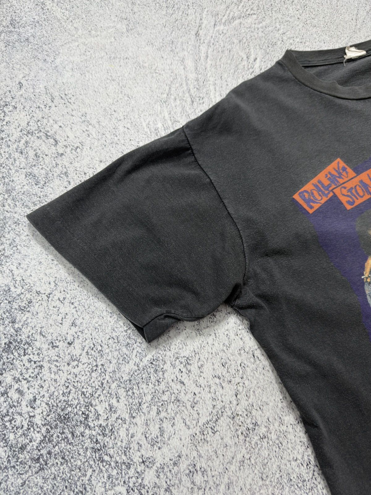 Band Tees × The Rolling Stones × Vintage VTG The Rolling Stone 1990 Urban Jungle Europe Tour T-Shirt Size US L / EU 52-54 / 3 - 10 Thumbnail