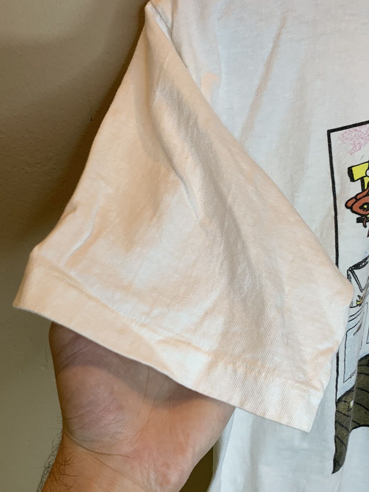 Vintage RARE Vintage 80’s Far Side Lobster Comic Single Stitch Shirt Size US L / EU 52-54 / 3 - 6 Thumbnail