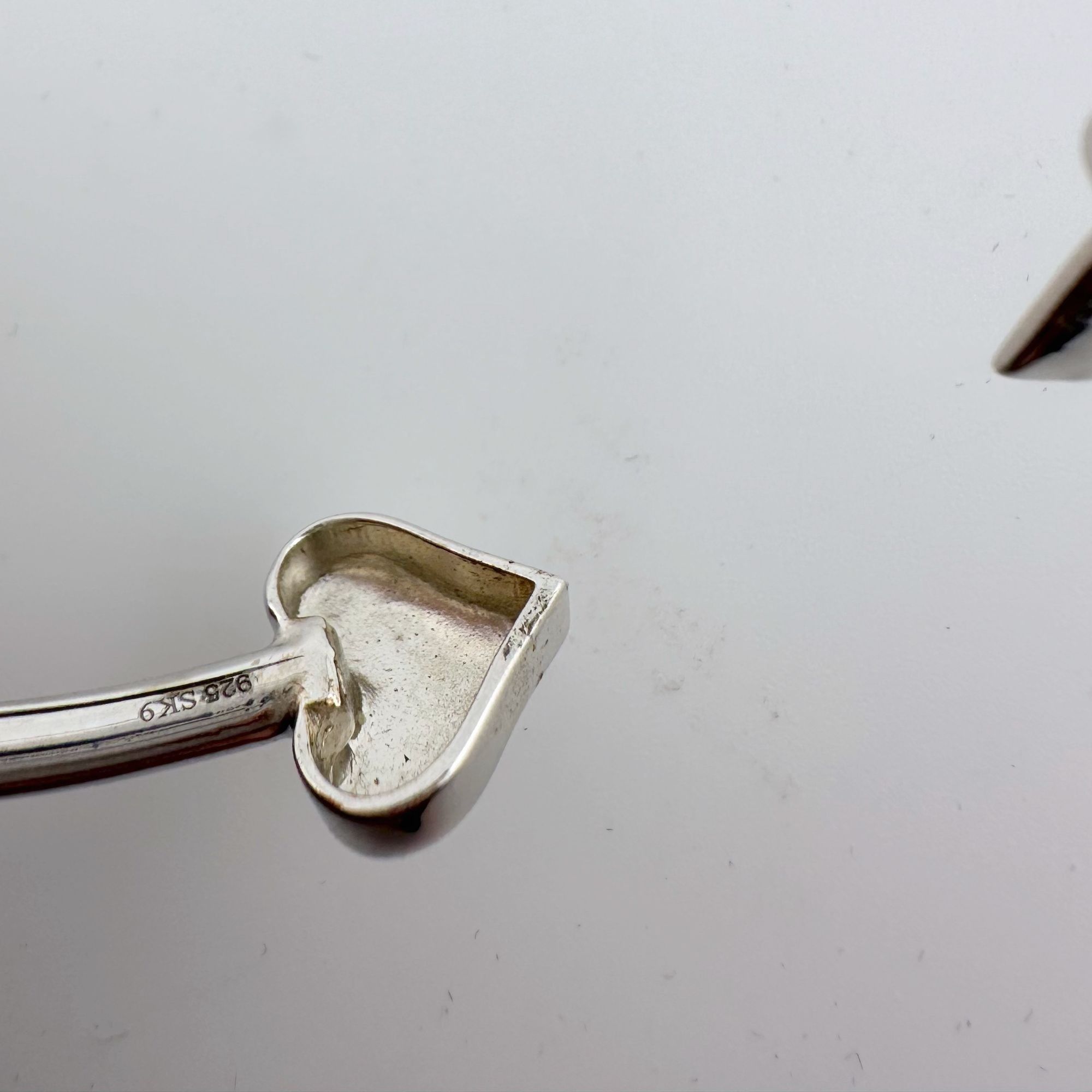 Other Sterling Silver "LOVE" Cuff Bracelet Size ONE SIZE - 9 Thumbnail