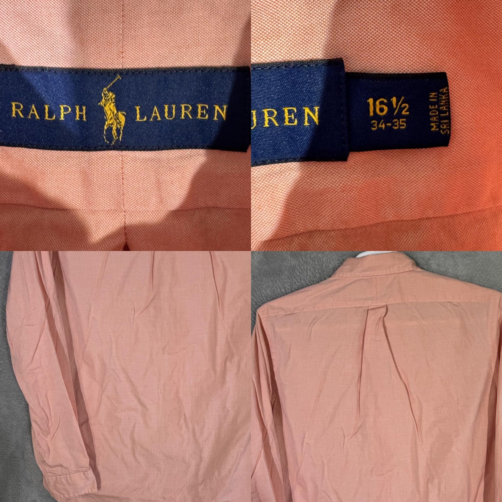 Ralph Lauren VINTAGE? No. Size US L / EU 52-54 / 3 - 8 Thumbnail