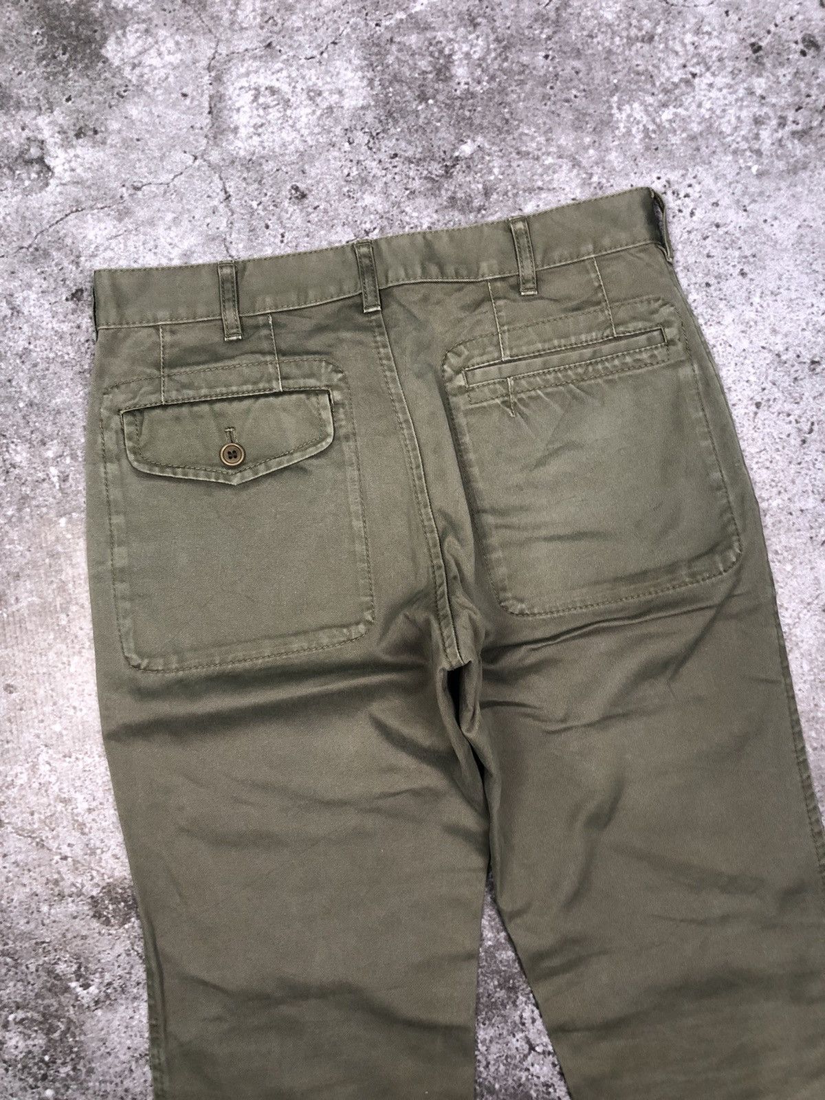 COMME DES GARCONS PANTS