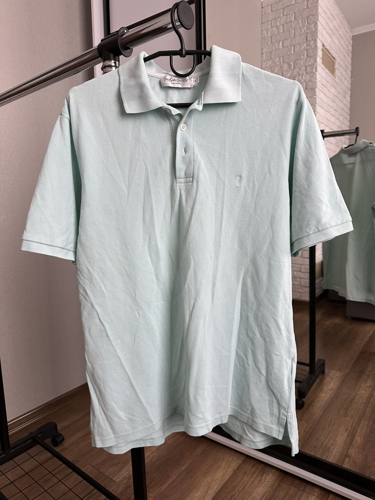 Yves Saint Laurent Yves Saint Laurent YSL Vintage Polo T-Shirt Tee Size US M / EU 48-50 / 2 - 1 Thumbnail