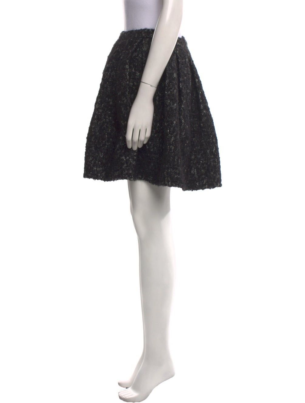 Dries Van Noten Dries Van Noten Alpaca Mini Flare Skirt Size 27" / US 4 / IT 40 - 5 Thumbnail