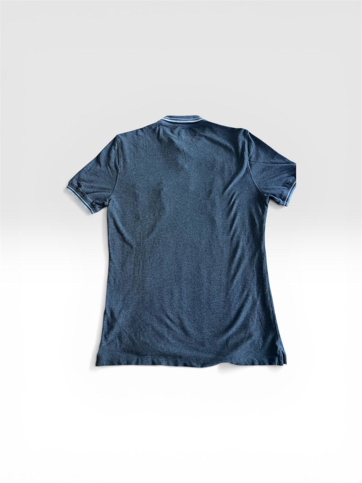 Brunello Cucinelli Brunello Cucinelli Polo with Pocket Size US S / EU 44-46 / 1 - 11 Thumbnail