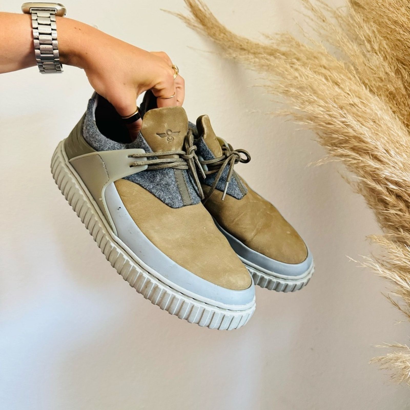 Creative Recreation CREATIVE REACTION Suede Leather Rubber Brown Sneakers Shoes Size US 9 / EU 42 - 3 Thumbnail