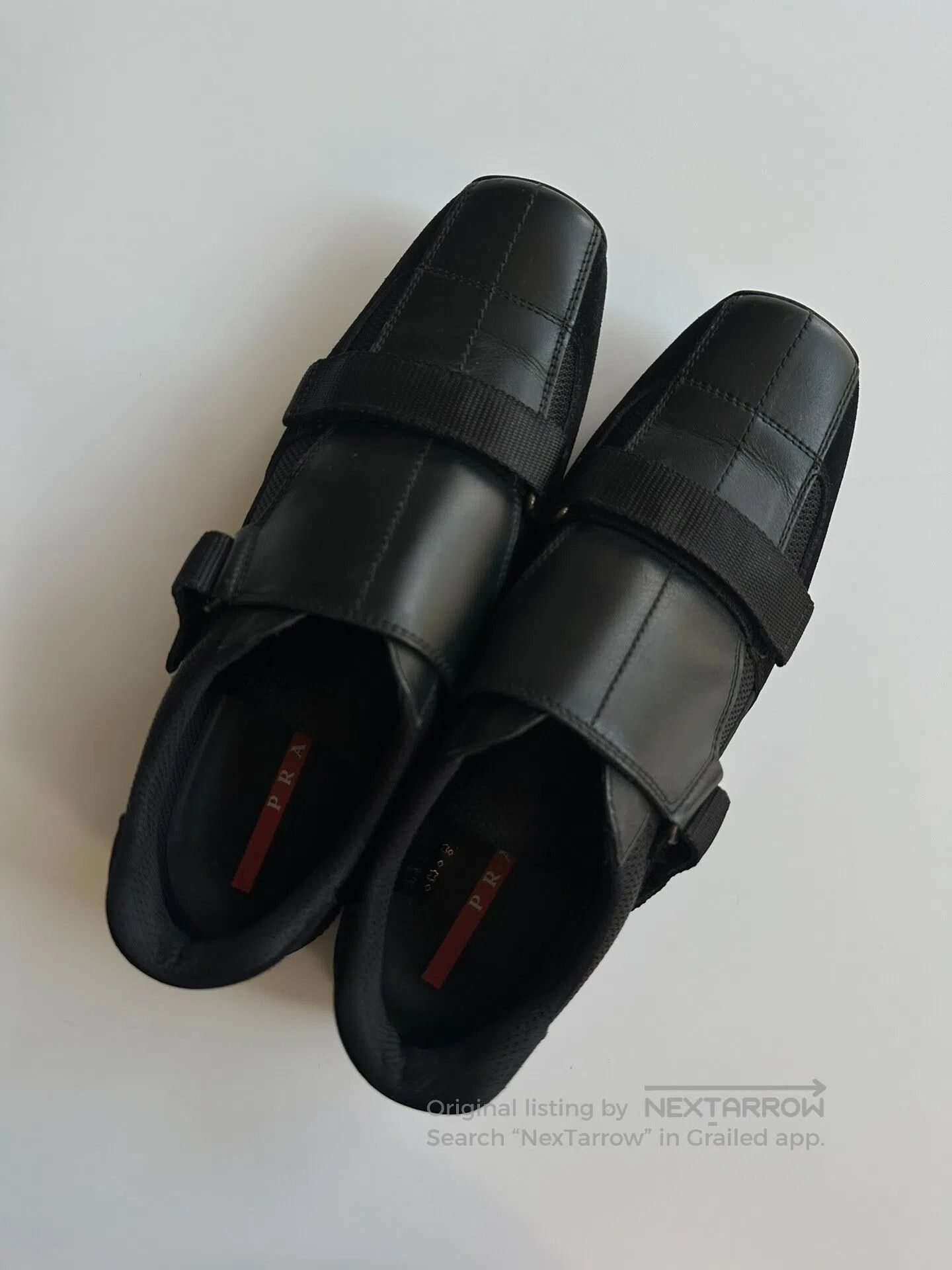 Prada Prada 00S Red Label Sports Shoes| Size US 8.5 / EU 41-42 - 2 Thumbnail