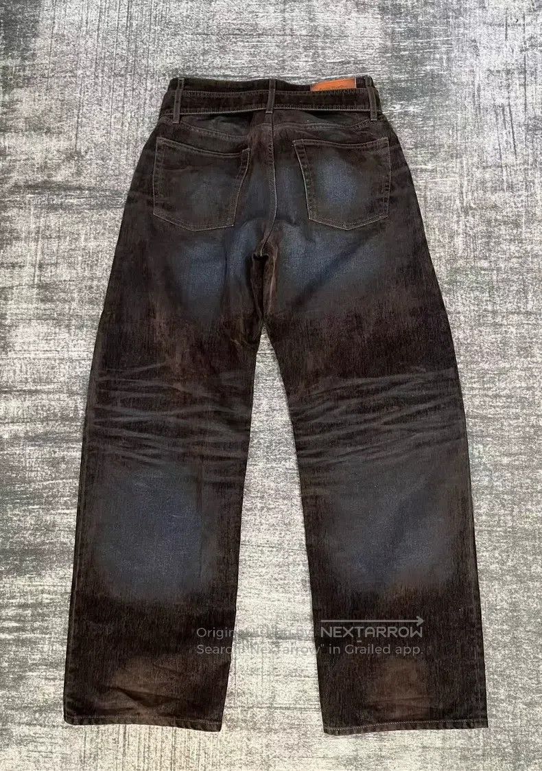 Acne Studios Acne Studios Retro faded brushed velvet waistband jeans wo Size 25" / US 0 / IT 36 - 2 Thumbnail