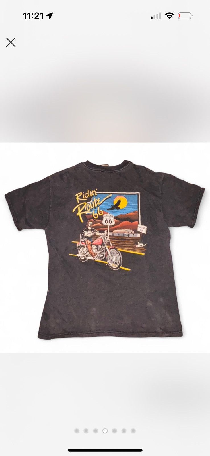 Vintage Vintage Harley Davidson shirt Size US L / EU 52-54 / 3 - 2 Thumbnail