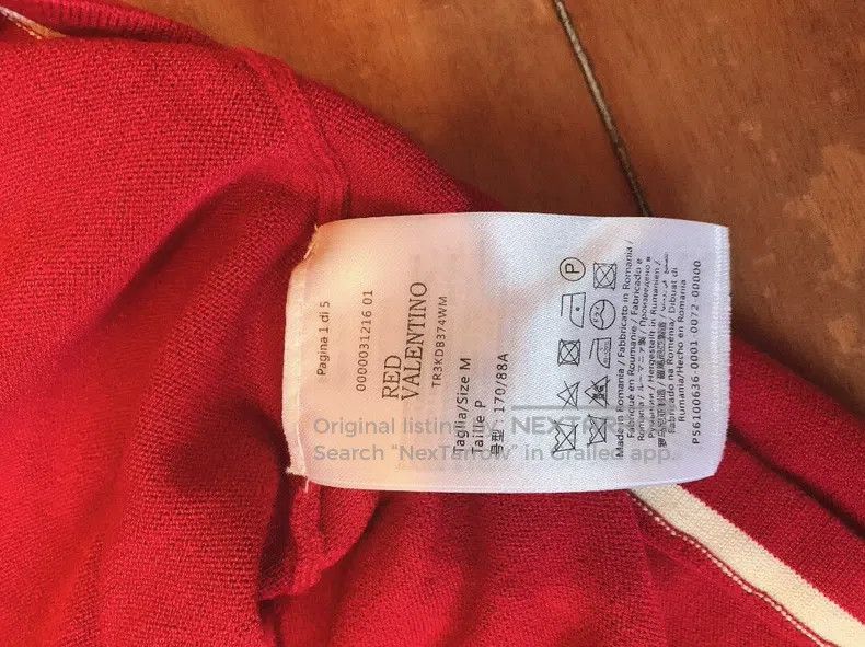 Valentino Valentino Short-sleeved dress Size M / US 6-8 / IT 42-44 - 4 Thumbnail
