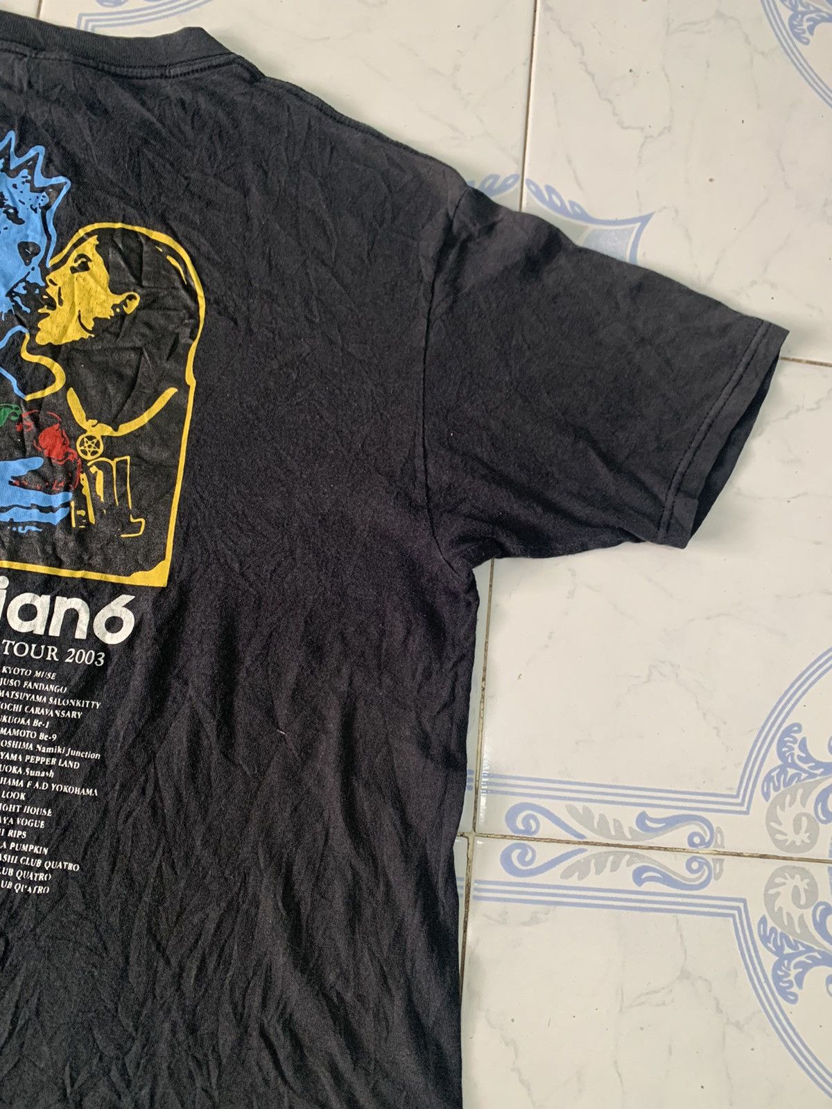 Band Tees Vtg 2003 Hawaiian6 Punk Rock Japan Band Tee Size US L / EU 52-54 / 3 - 8 Thumbnail
