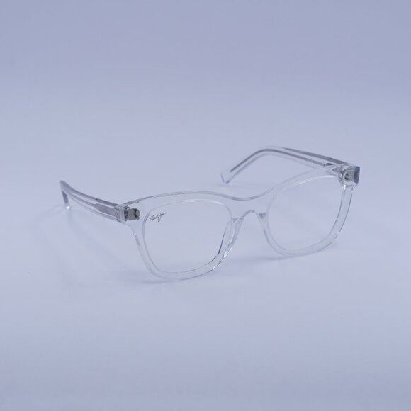 Maui Jim Maui Jim MJO2302 05 Eyeglasses Transparent 49mm Square Frame Size ONE SIZE - 1 Thumbnail