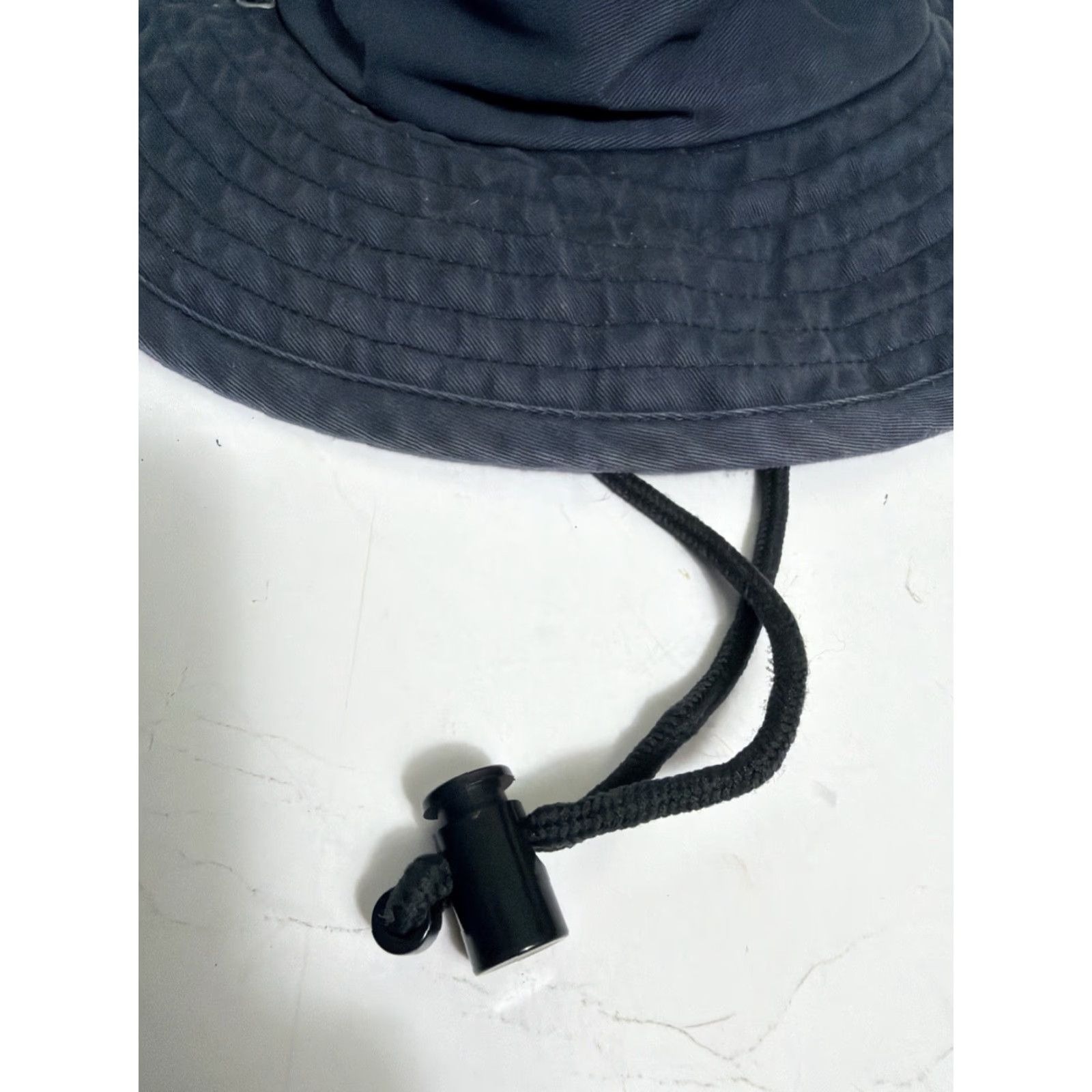 Gap VINTAGE Gap Cotton Boonie Hat Bucket Faded Blue Size M Men Cotton Bucket Hat Blue 90s? Size ONE SIZE - 2 Thumbnail