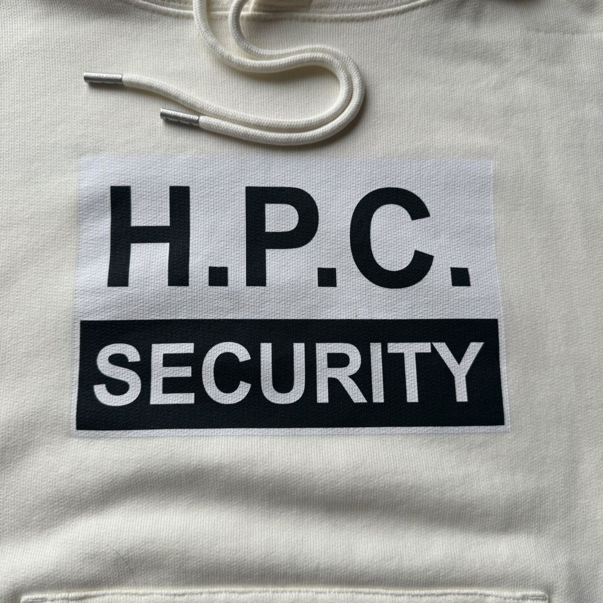 Heron Preston Heron Preston security boxy fit hoodie size M Size US M / EU 48-50 / 2 - 2 Thumbnail