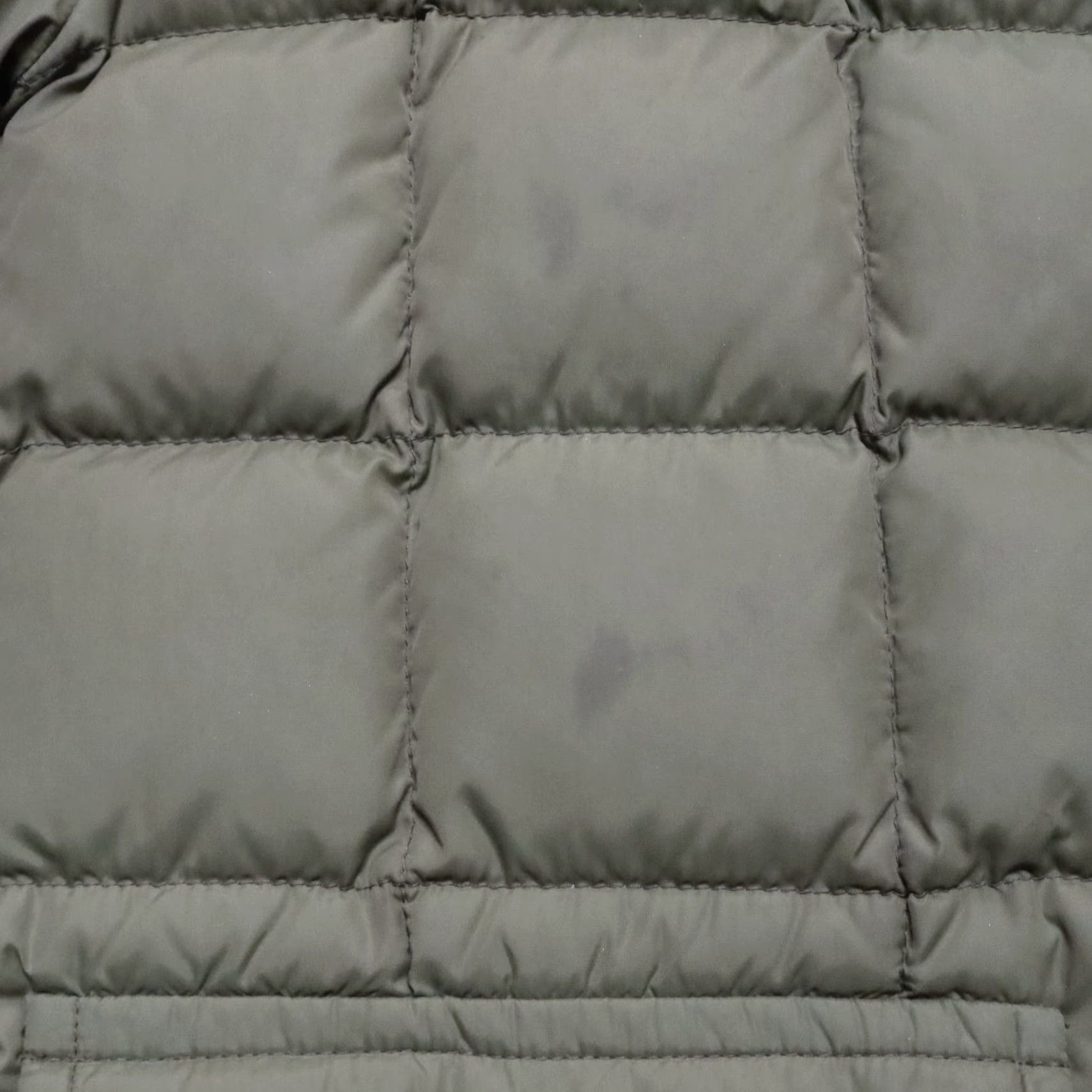 Eddie Bauer VINTAGE Eddie Bauer Quilted Down Jacket Men's 46 Green Quilted 60s Goose Skyliner Rising Sun Size US S / EU 44-46 / 1 - 3 Thumbnail