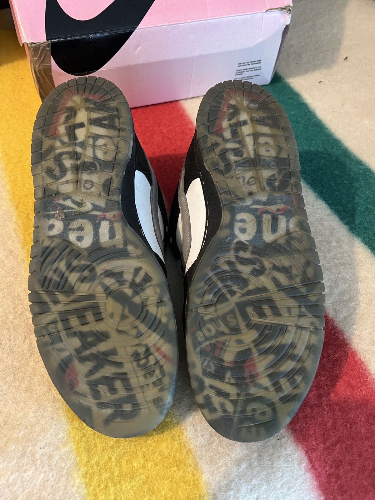Nike × Staple Nike Dunk SB Staple Panda Pigeon Size US 11 / EU 44 - 8 Thumbnail