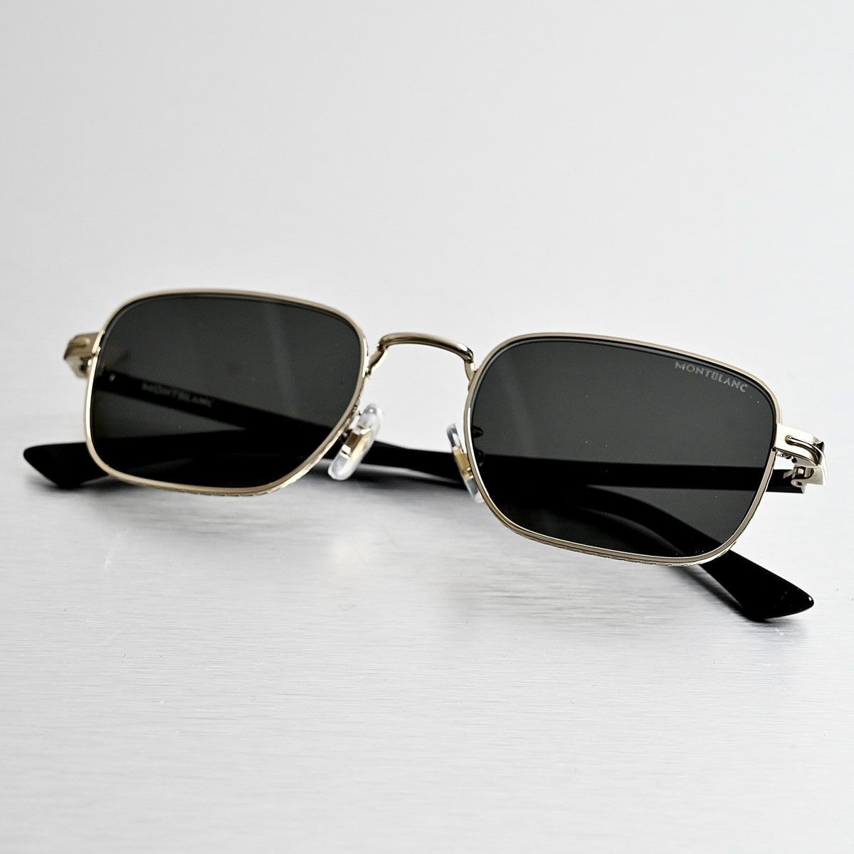 Montblanc MONBLANC MB0339S SUNGLASSES Size ONE SIZE - 8 Thumbnail
