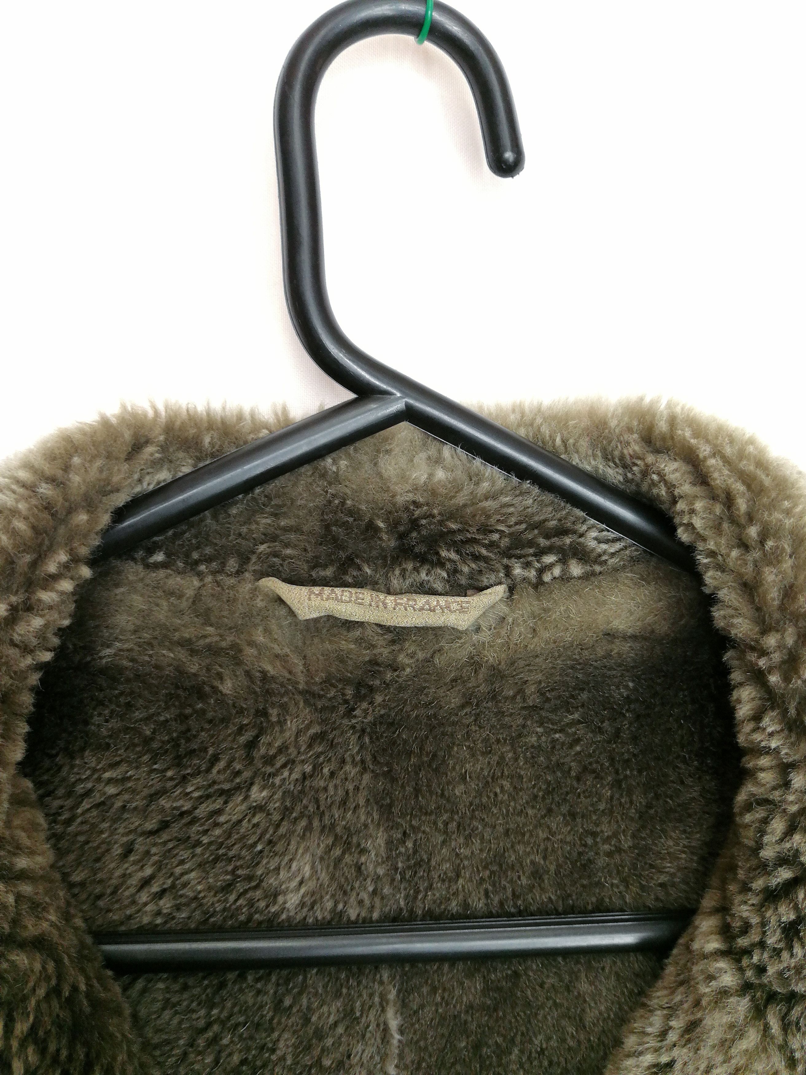 SERAPHIN Seraphin France Mouton Shearling Leather Jacket RRP 7200$ Size US L / EU 52-54 / 3 - 6 Thumbnail