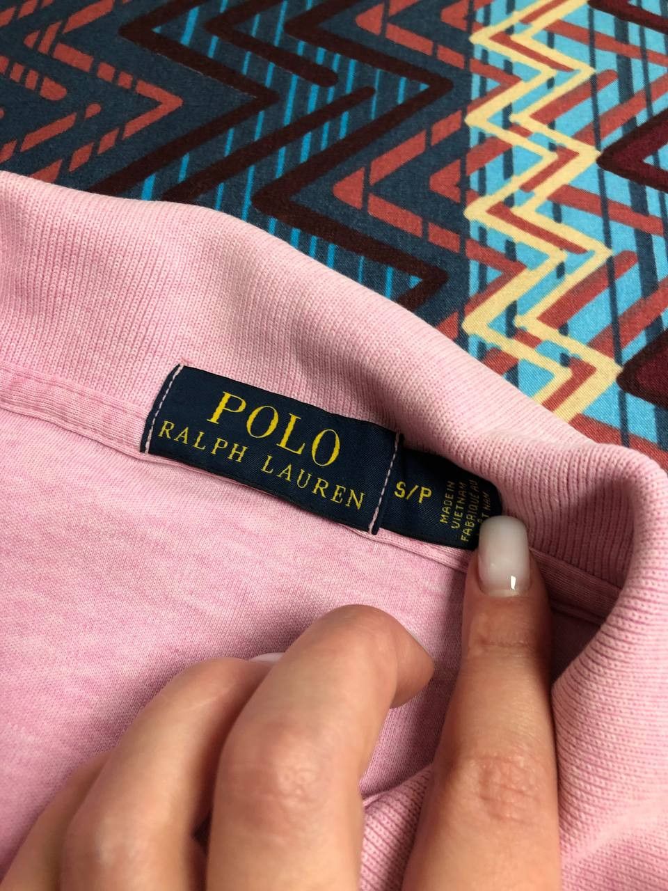 Polo Ralph Lauren Vintage Polo Ralph Lauren Polo Shirt 80s 90s Collared Size US S / EU 44-46 / 1 - 2 Thumbnail