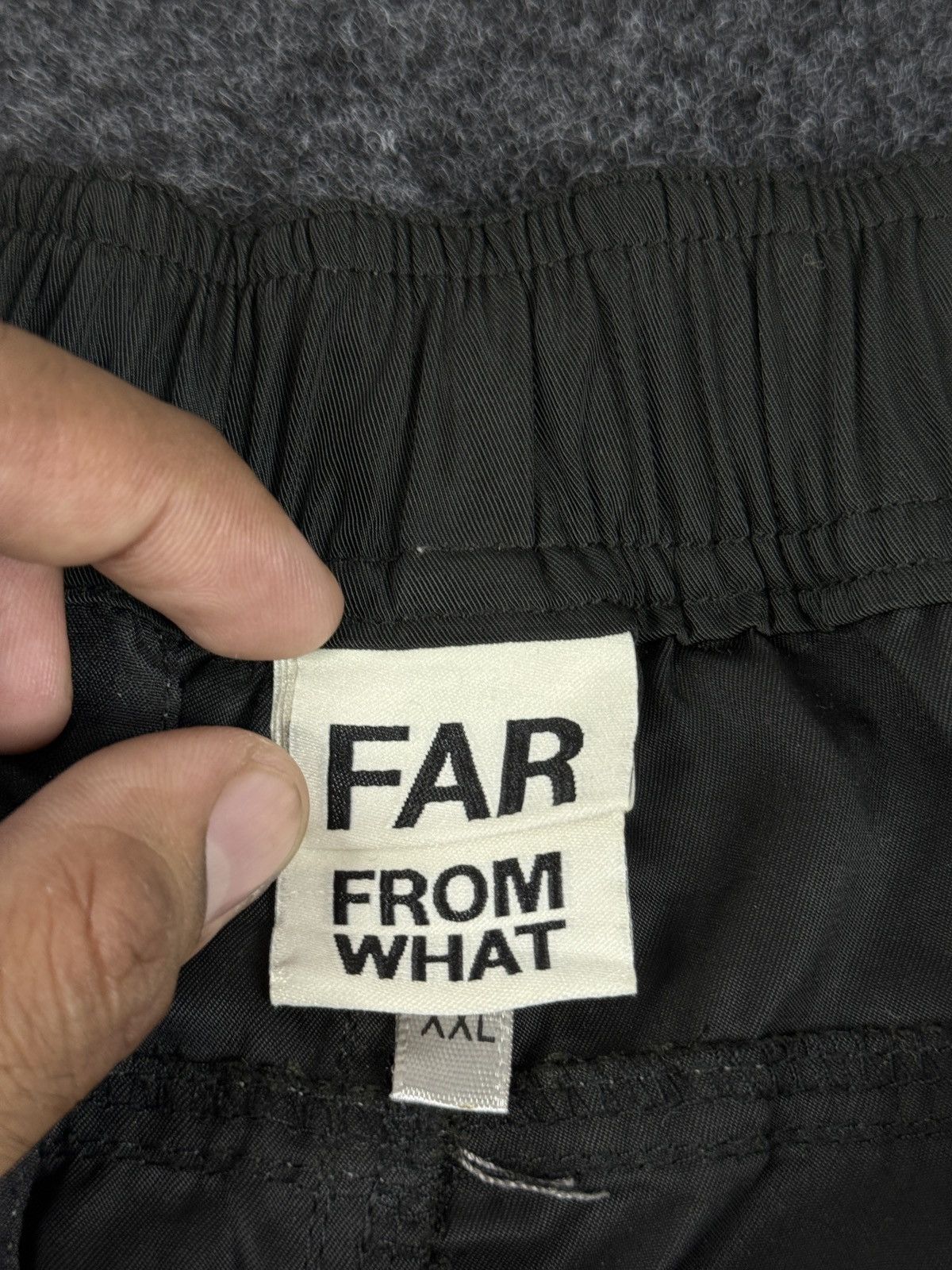 FAR FROM WHAT × Vintage FAR FROM WHAT Tactical Cargo Pants for Men - Durable Cotton, Size US 34 / EU 50 - 7 Thumbnail
