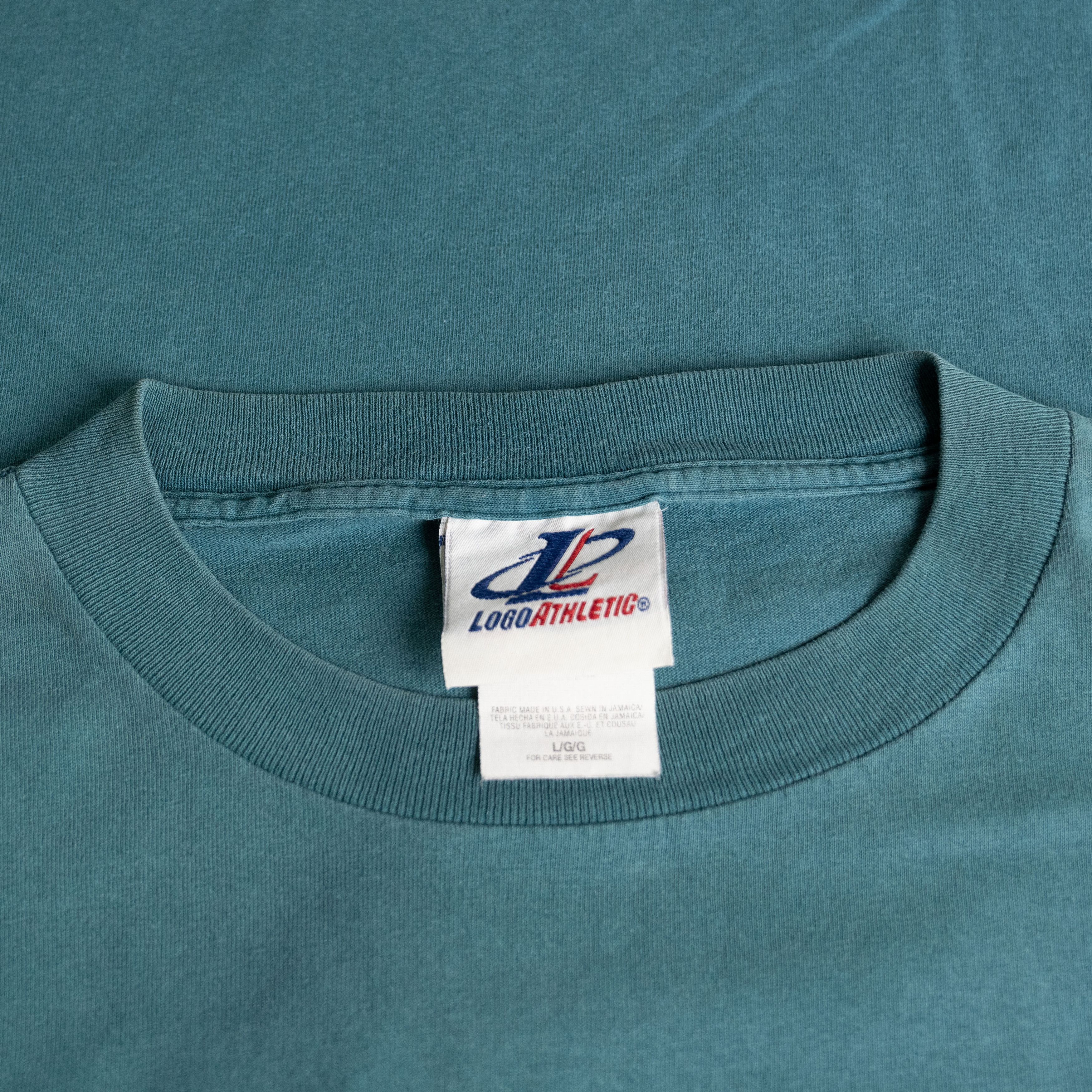 Logo Athletic × NFL × Vintage Vintage 1990's Philadelphia Eagles Logo Athletic Tee Shirt Size US L / EU 52-54 / 3 - 3 Thumbnail
