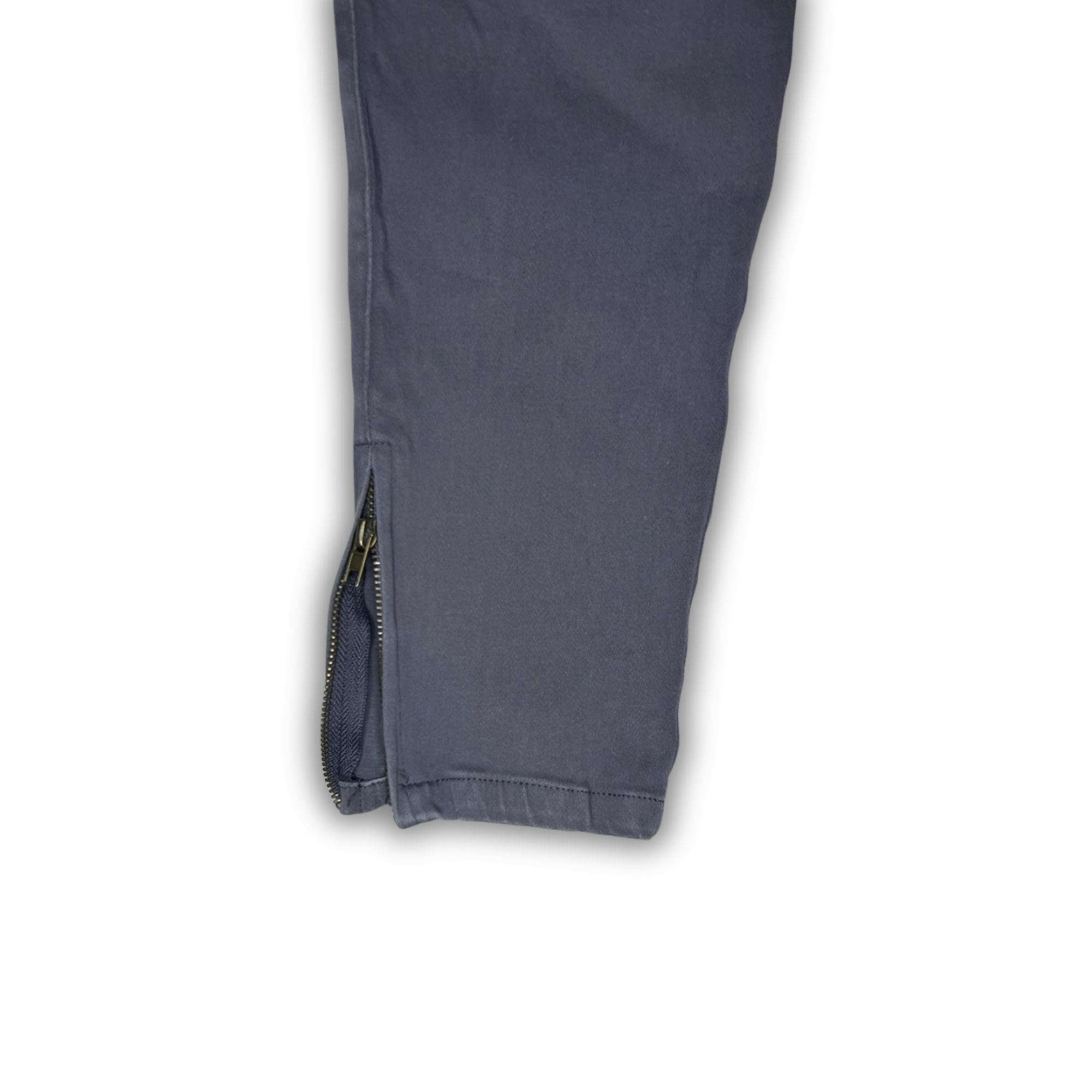 Other Umgee Washed Moto Jeggings With Ribbed Detailing & Zippered Size 26" / US 2 / IT 38 - 4 Thumbnail