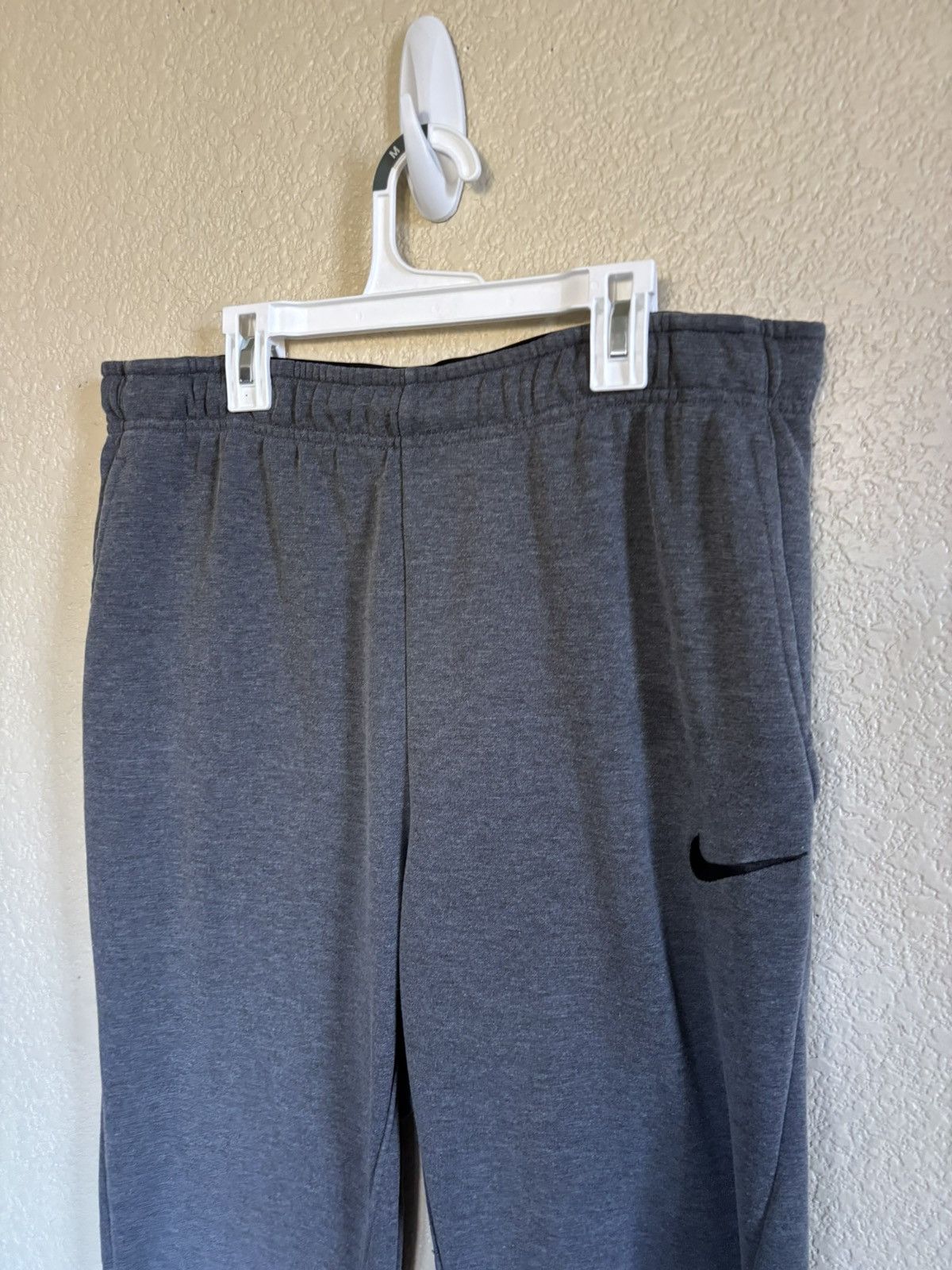 Nike Grey Nike Drifit Sweatpants Size US 36 / EU 52 - 3 Thumbnail
