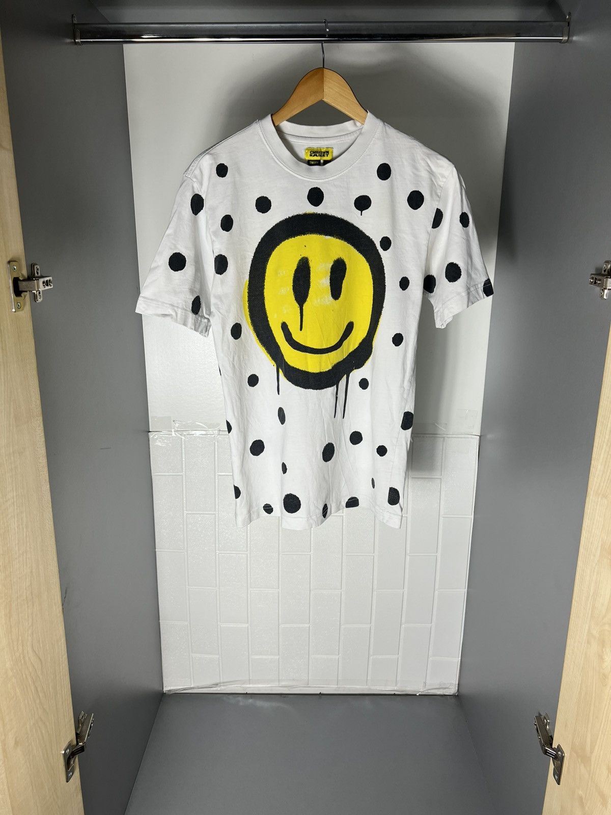 Market VINTAGE CHINATOWN MARKET SMILE DESIGNER T-SHIRT Y2K SK8 90s Size US M / EU 48-50 / 2 - 5 Thumbnail